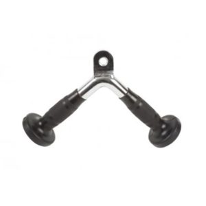 Tricep Press Down Bar w/ Rubber Grips