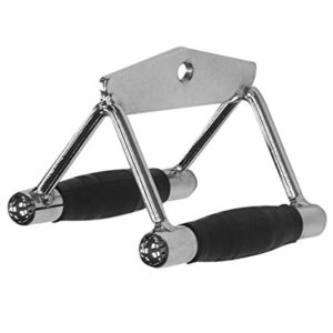 Seated & Chinning Bar w/ Rubber Grip